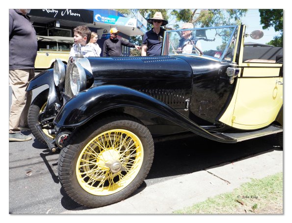 Beaumaris Concourse Car Show 12 Feb 2023