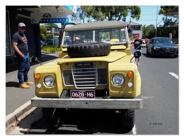 Beaumaris Concourse Car Show 12 Feb 2023