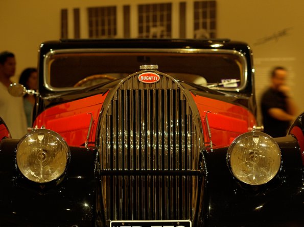 Some Bugattis at the NGV