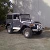 View the image: Toyota Landcruiser SWB Custom