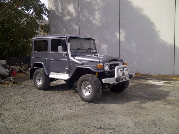 Toyota Landcruiser SWB Custom