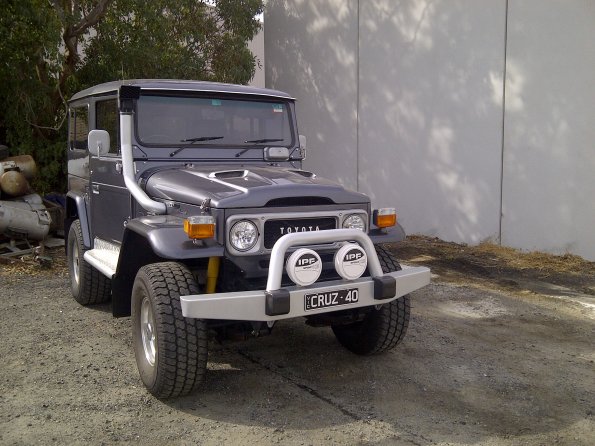 Toyota Landcruiser SWB Custom
