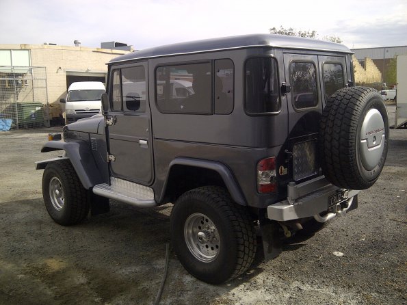 Toyota Landcruiser SWB Custom
