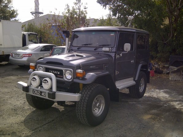 Toyota Landcruiser SWB Custom