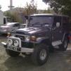 View the image: Toyota Landcruiser SWB Custom