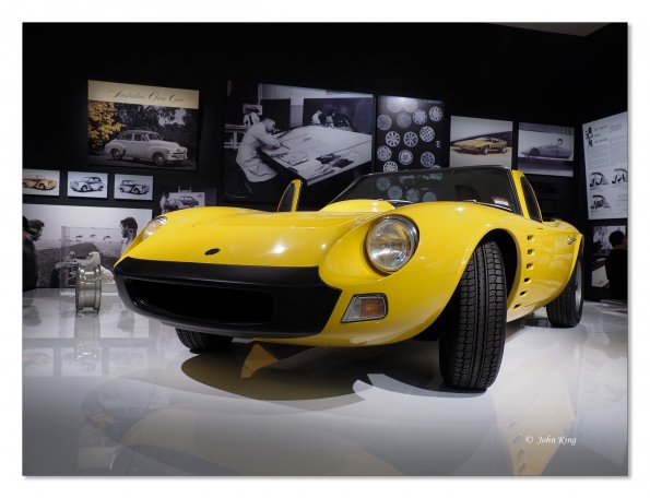 Bolwell Nagari Sports Mk8 convertible