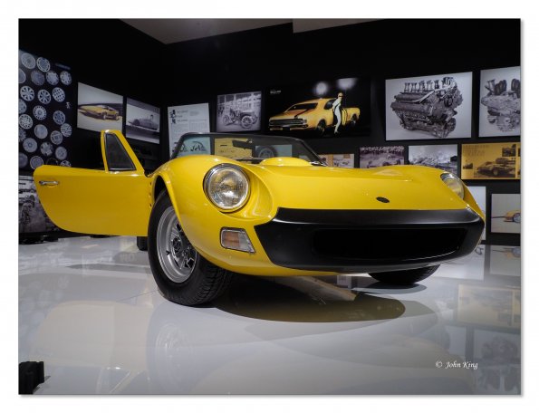 Bolwell Nagari Sports Mk8 convertible