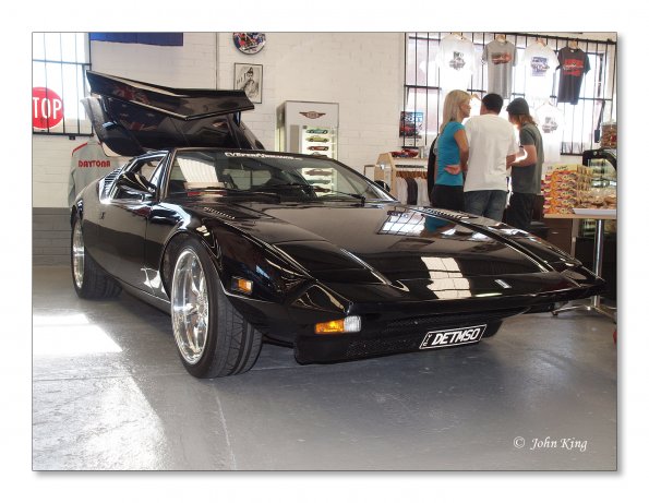 De Tomaso Pantera