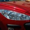 View the image: Peugeot headlight