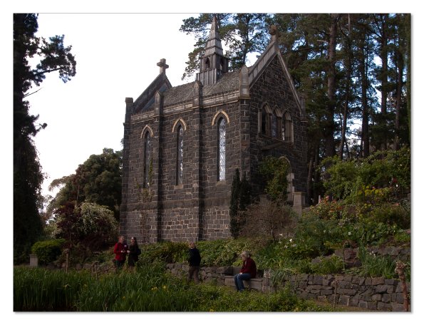 Montsalvat Artists' Community