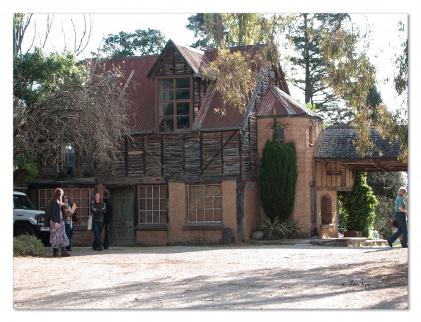 Montsalvat Artists' Community