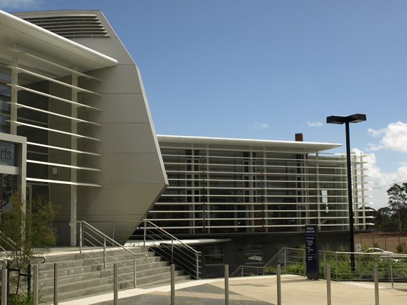 Moorabbin Law Courts - "The Prow from the Front"