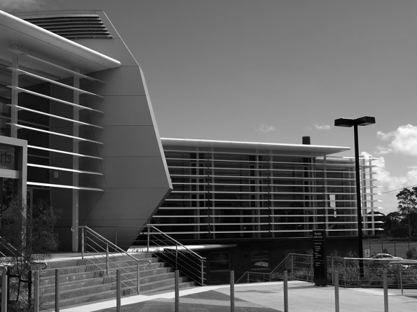 Moorabbin Law Courts - "The Prow from the Front"