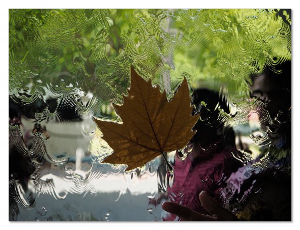 Water wall at the NGV, Melbourne