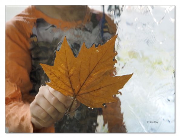 Water wall at the NGV, Melbourne