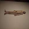 View the image: Ron Mueck sculpture