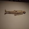 View the image: Ron Mueck sculpture