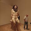 View the image: Ron Mueck sculpture