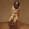 View the image: Ron Mueck sculpture