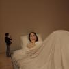 View the image: Ron Mueck sculpture