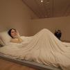 View the image: Ron Mueck sculpture