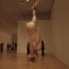 View the image: Ron Mueck sculpture
