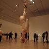 View the image: Ron Mueck sculpture
