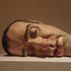 View the image: Ron Mueck sculpture