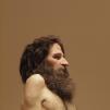 View the image: Ron Mueck sculpture