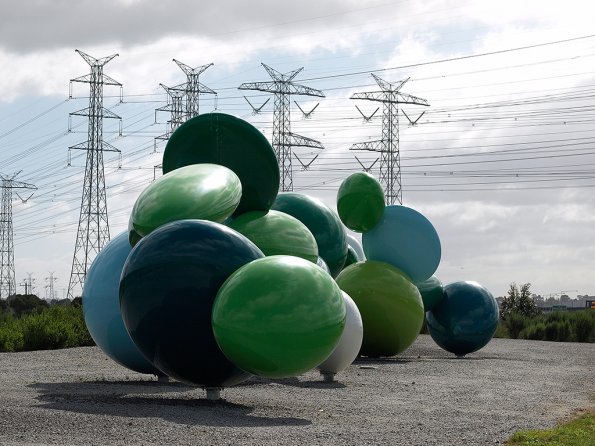 Highway sculpture, Eastern Tollway
