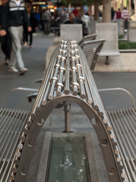 Melbourne CBD - Bourke Street Mall