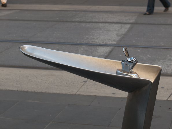 Melbourne CBD - Bourke Street Mall