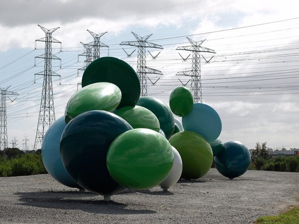 Highway sculpture, Eastern Tollway