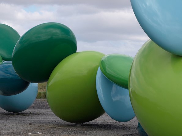 Highway sculpture, Eastern Tollway