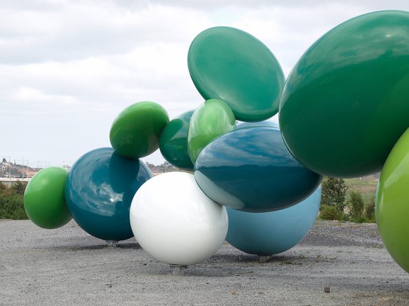 Highway sculpture, Eastern Tollway