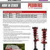 View the image: Pedders rear strut kit Forester tn1375830604