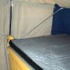 View the image: OZtrail Camper Trailer Tents 1 - Erected - sleeping area