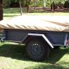 View the image: OZtrail Camper Trailer Tents 1 - Folded up