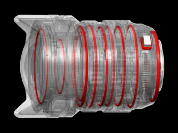 Olympus f2.8 7-14 weather seals