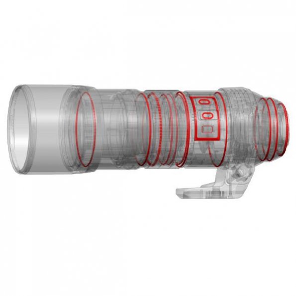 Olympus f4 300 weather seals