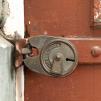 View the image: Old Lock in Flinders Lane