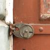 View the image: Old Lock in Flinders Lane