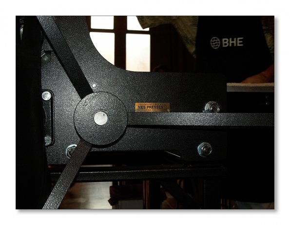 Flat bed printing press
Olympus E-510