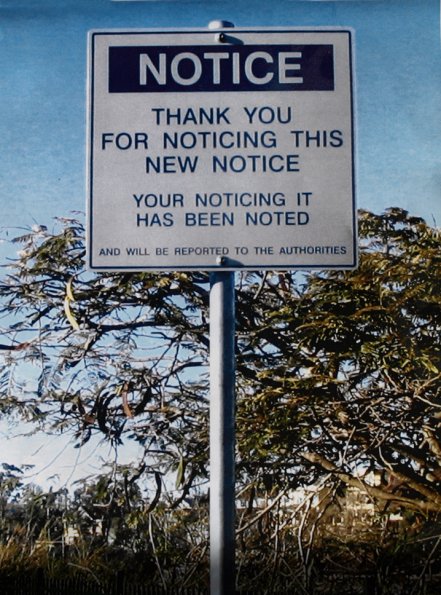 Notice ...