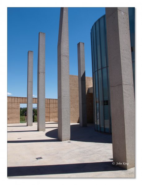 Tarrawarra Art Gallery & Winery - Buildings  & Surrounds